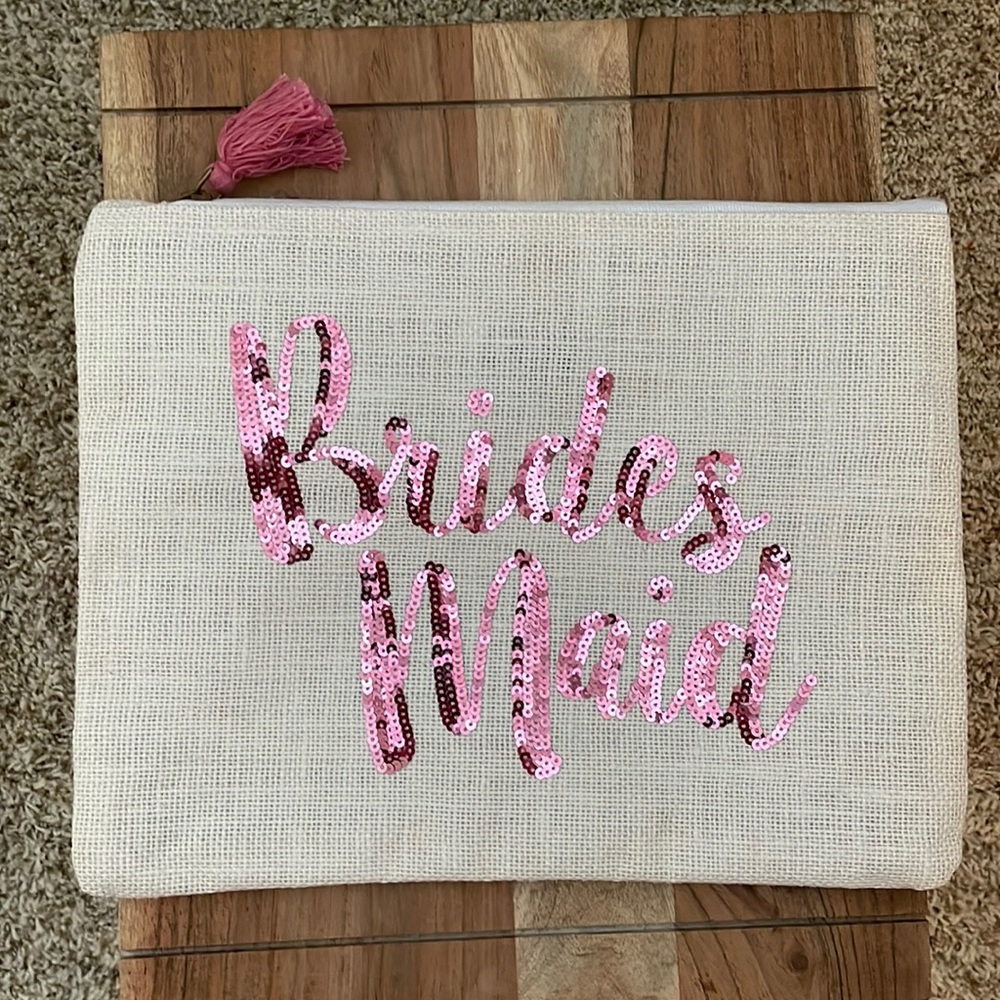 Mud Pie Bridesmaid Pouch